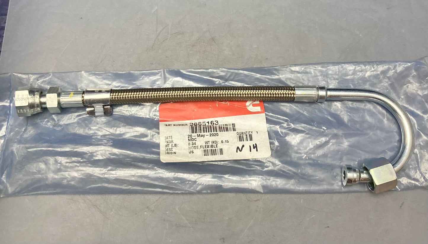 New Genuine Cummins 3865163 Flexible Hose