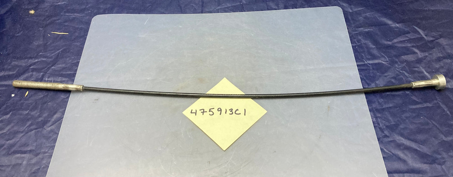New Replaces International 475913C1 22” Air Tank Mounting Cable
