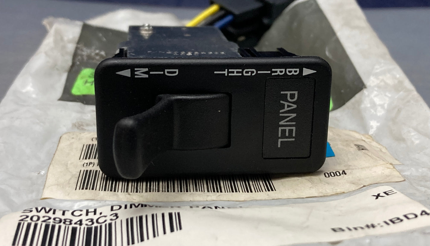 New Genuine International 2029843C3 Panel Dimmer Switch