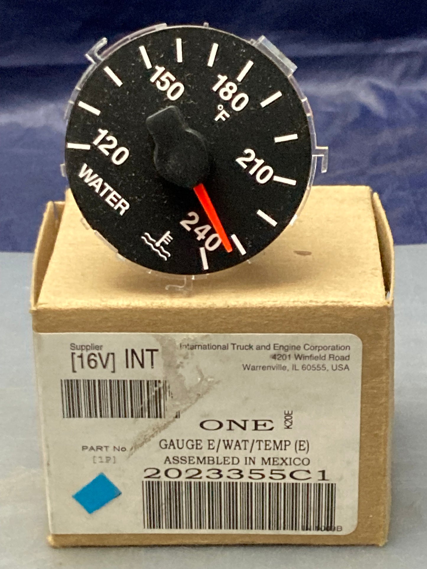 New Genuine International 2023355C1 Water Temp Gauge