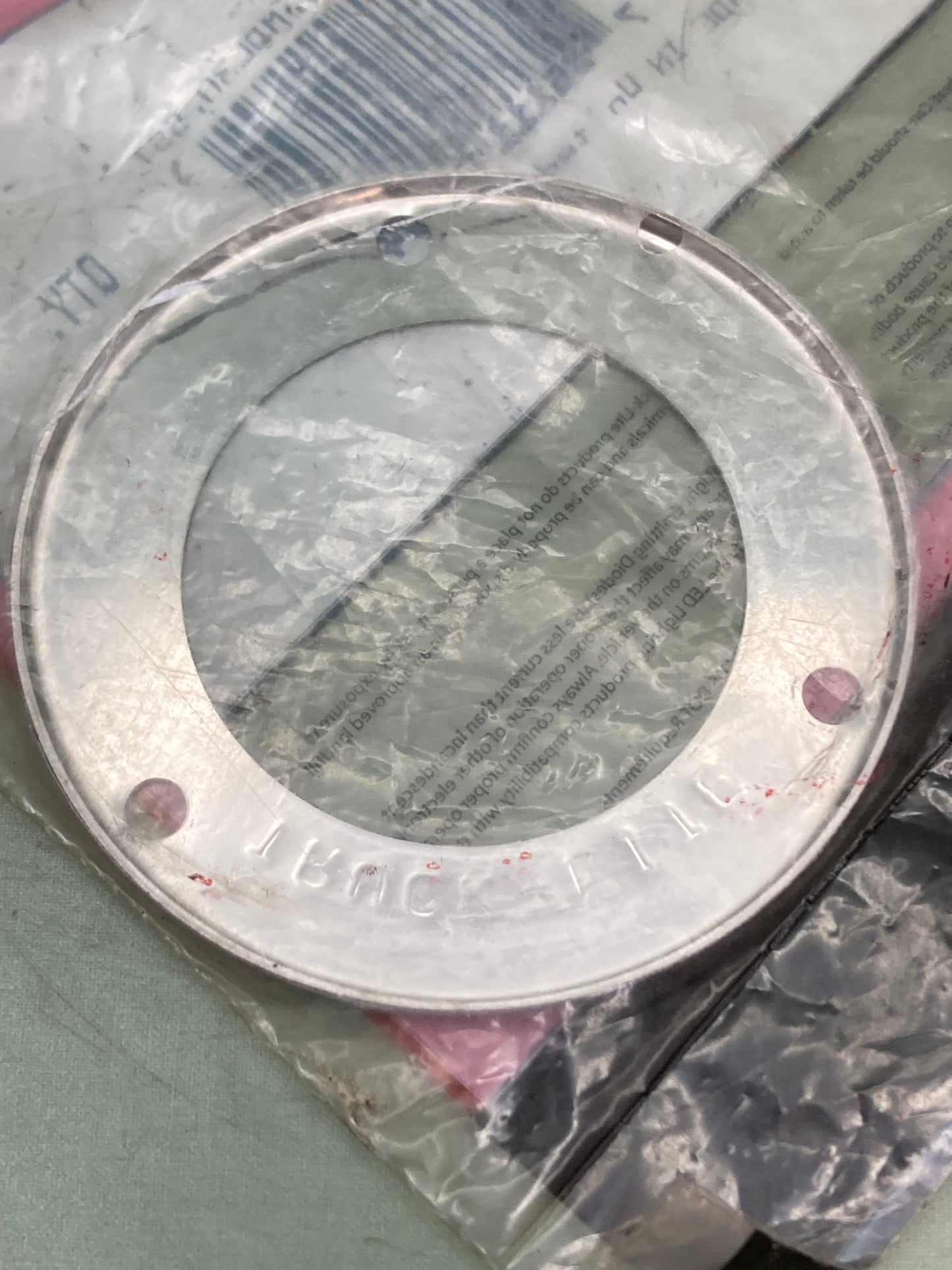 New Genuine Truck Lite 30708 Lamp Flange Cover