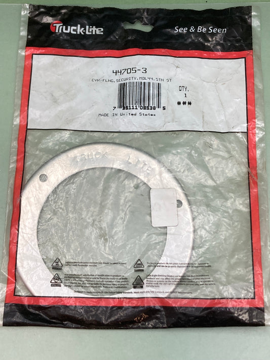 New Genuine Truck Lite 44705-3 CVR-FLNG Security MDL44 STN ST