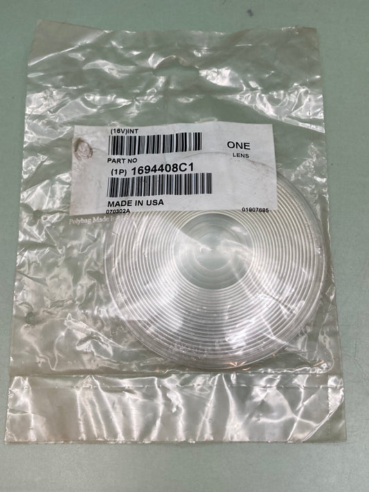 New Genuine International 1694408C1 Dome Light Lens Flood Light