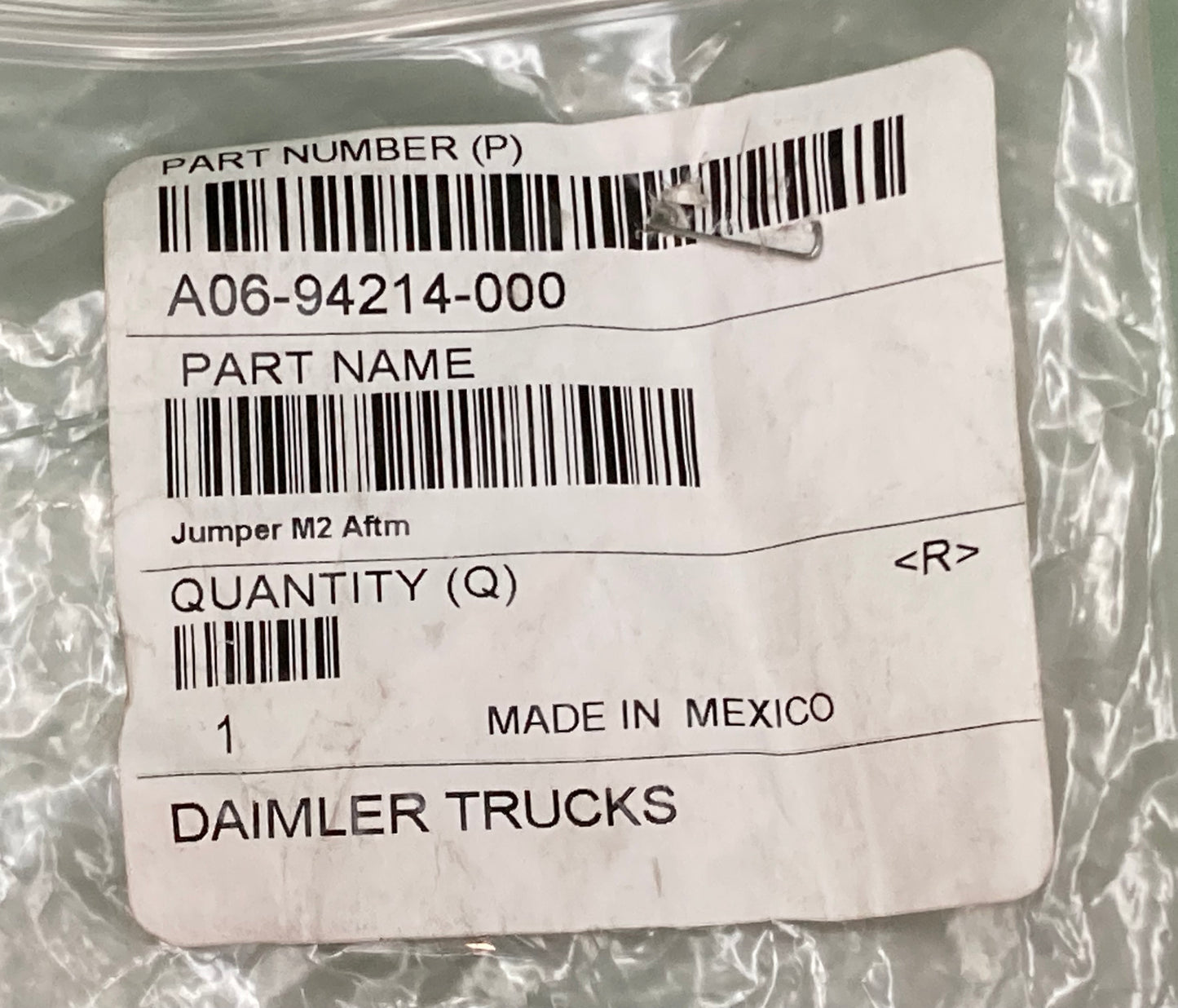 New Genuine Freightliner A06-94214-000 HVAC Wiring Harness