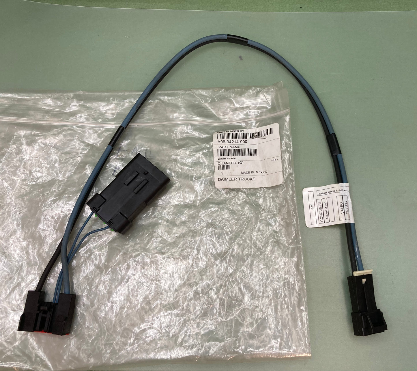 New Genuine Freightliner A06-94214-000 HVAC Wiring Harness