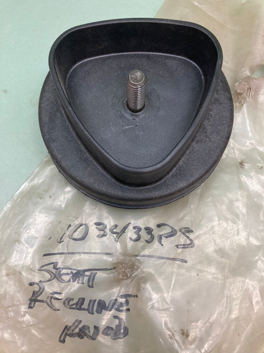 New Replaces Seats Inc 103433PS Knob New Recliner Adjustment