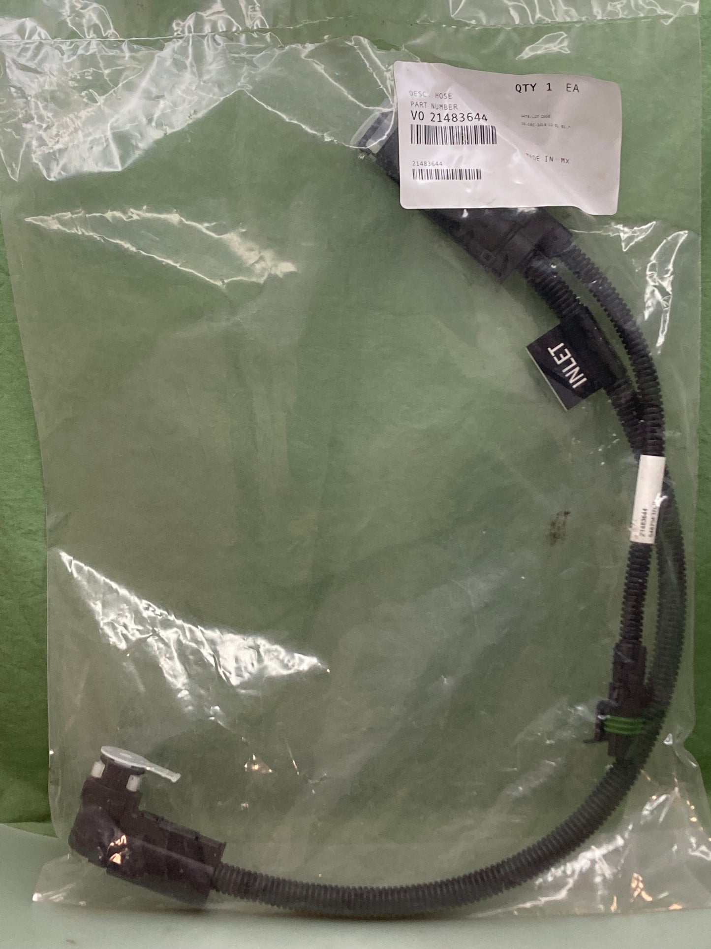 New Genuine Volvo 21483644 Multi-Purpose Hose