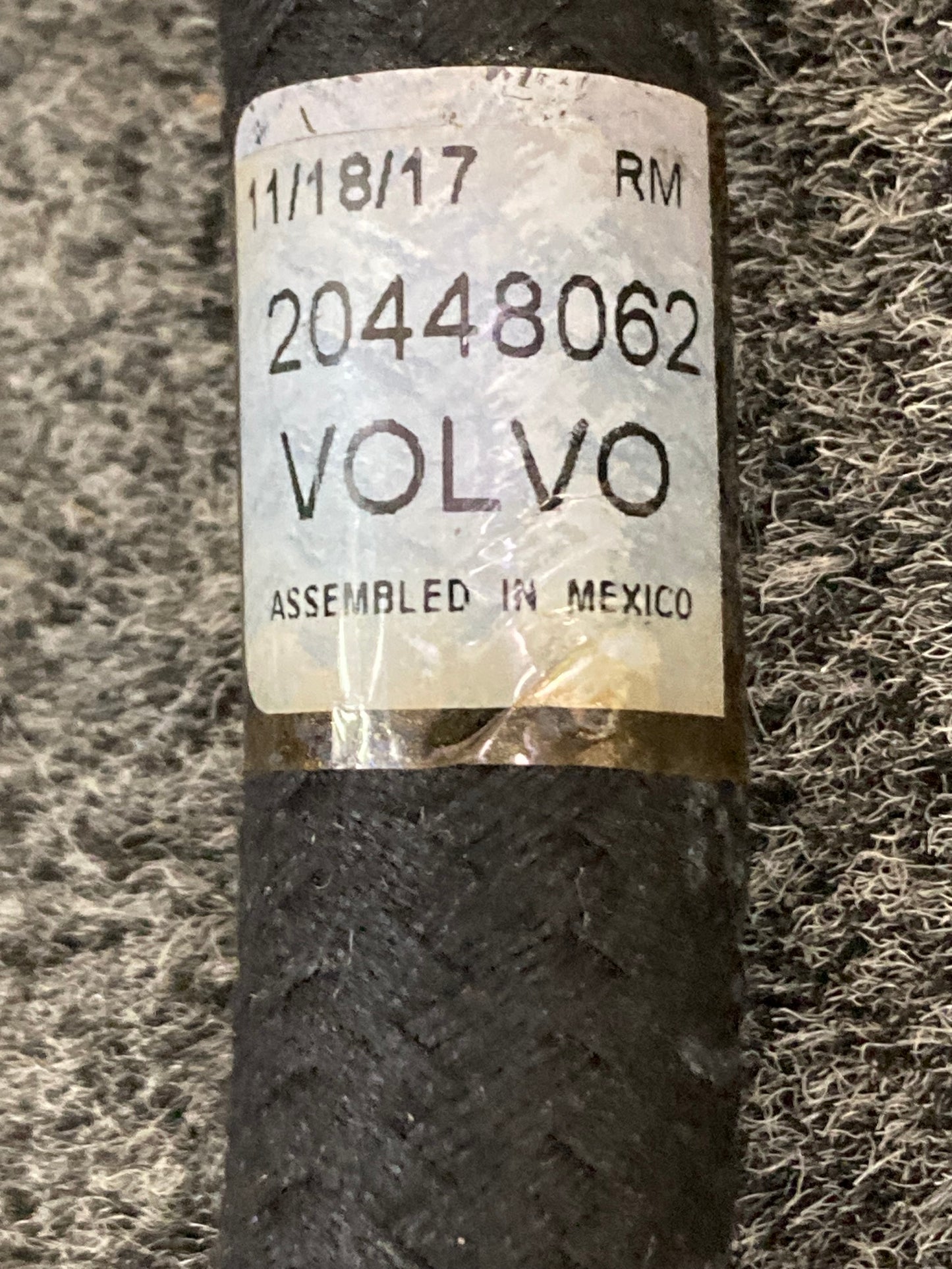New Genuine Volvo 20448062 HOSE ASSEMBLY
