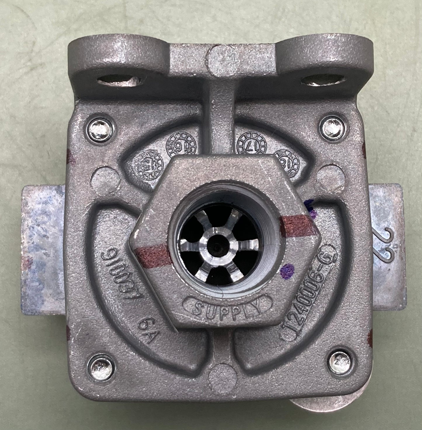 New Genuine Mack 745-229860N Air Brake Quick Release Valve