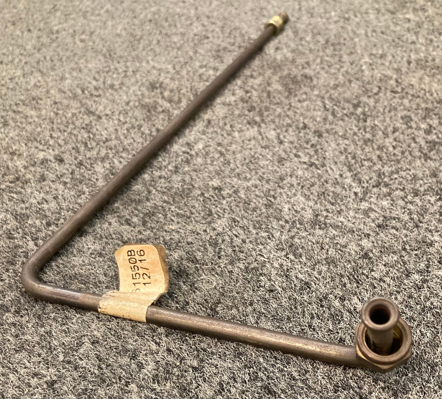 New Replaces Cummins 3082546 Fuel Bypass Tube