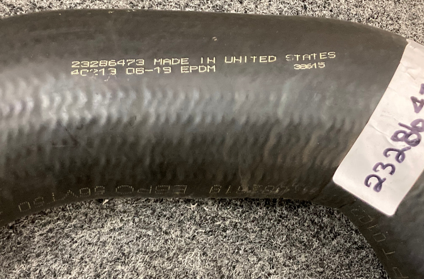 New Genuine Volvo 23286473 Multi-Purpose Hose