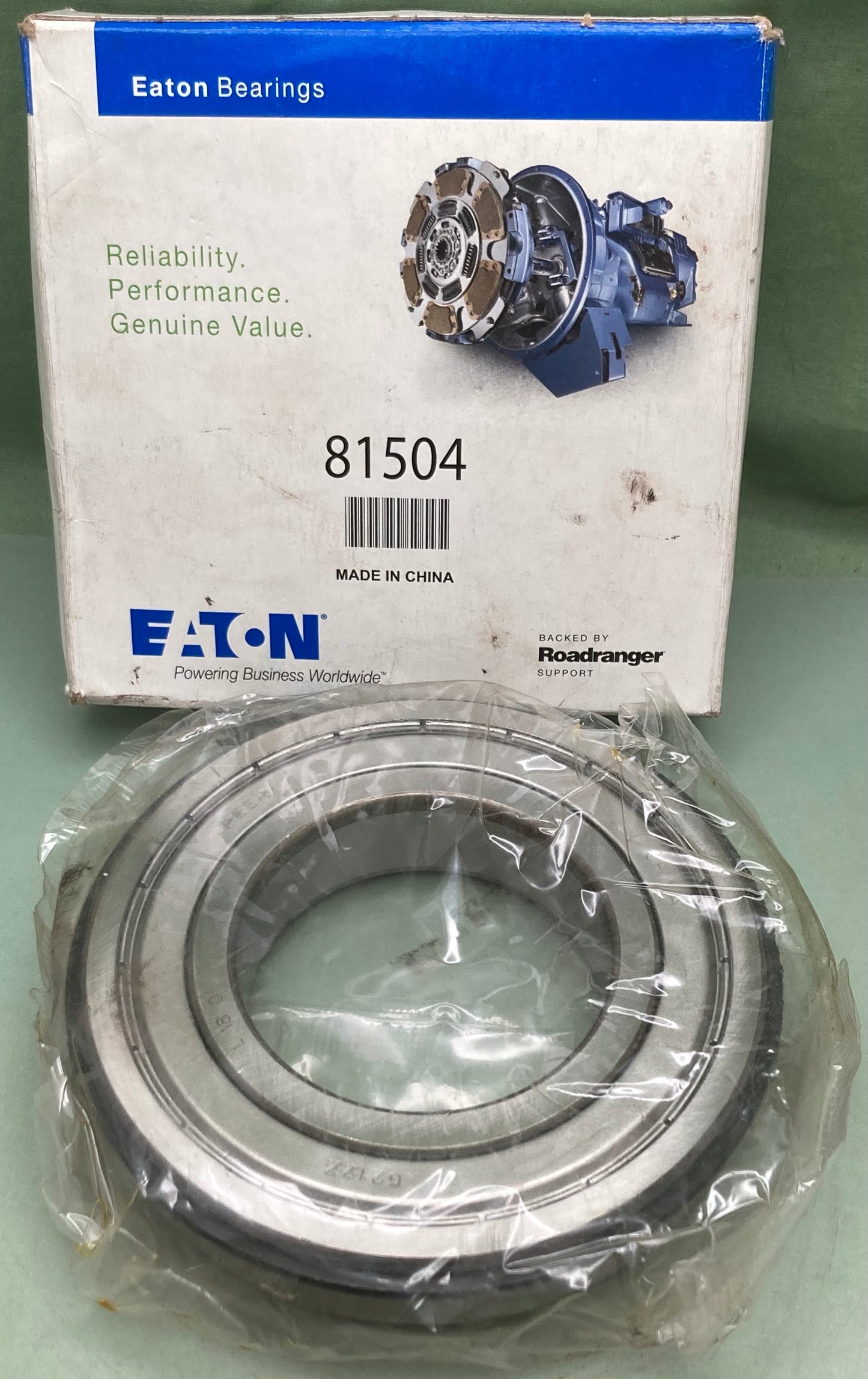 New Genuine Eaton 81504 Transmission Clutch Inut Shaft Bearing