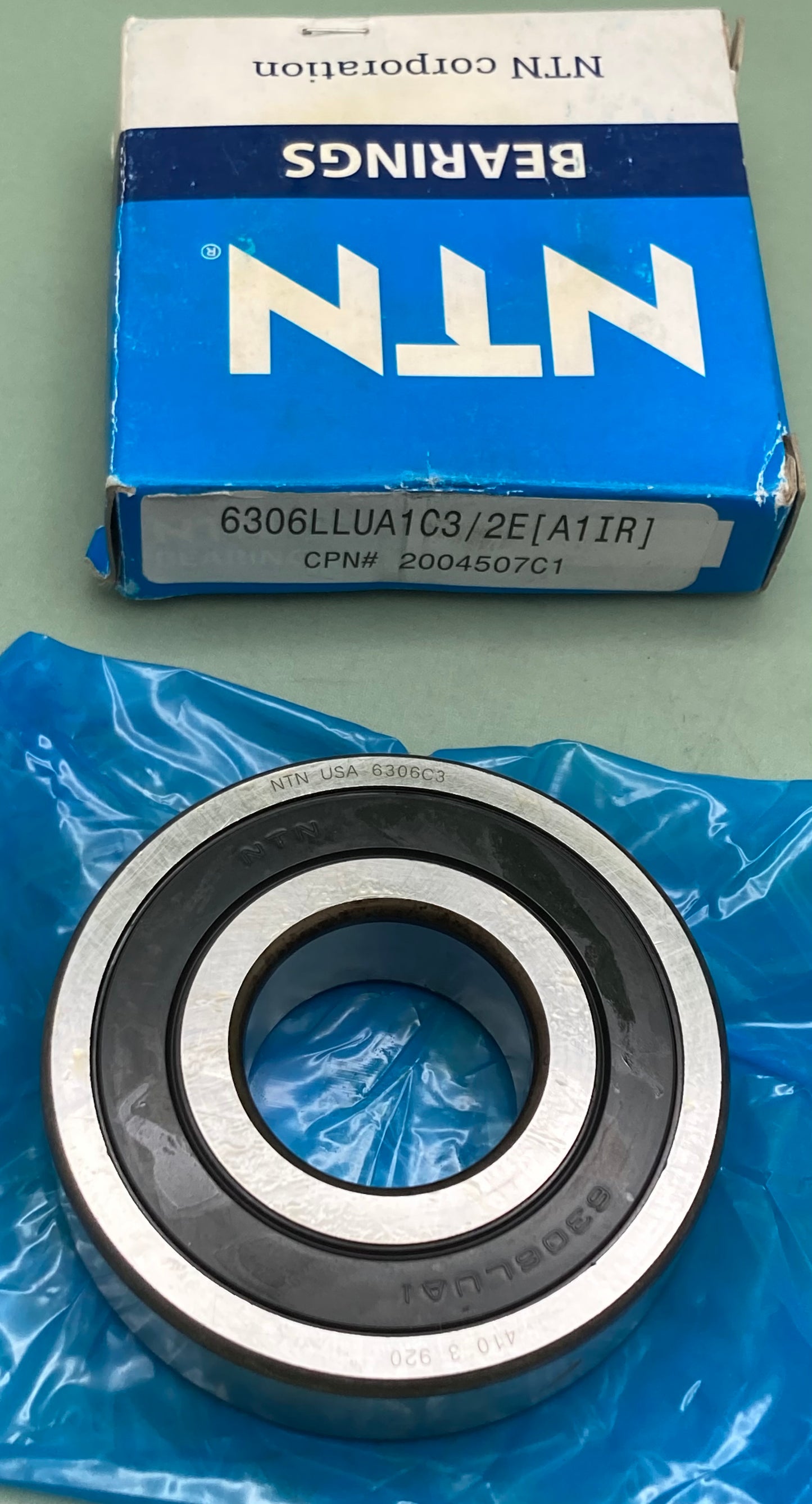 New Genuine NTN 6306LLUA1C3 Multi-Purpose Bearing