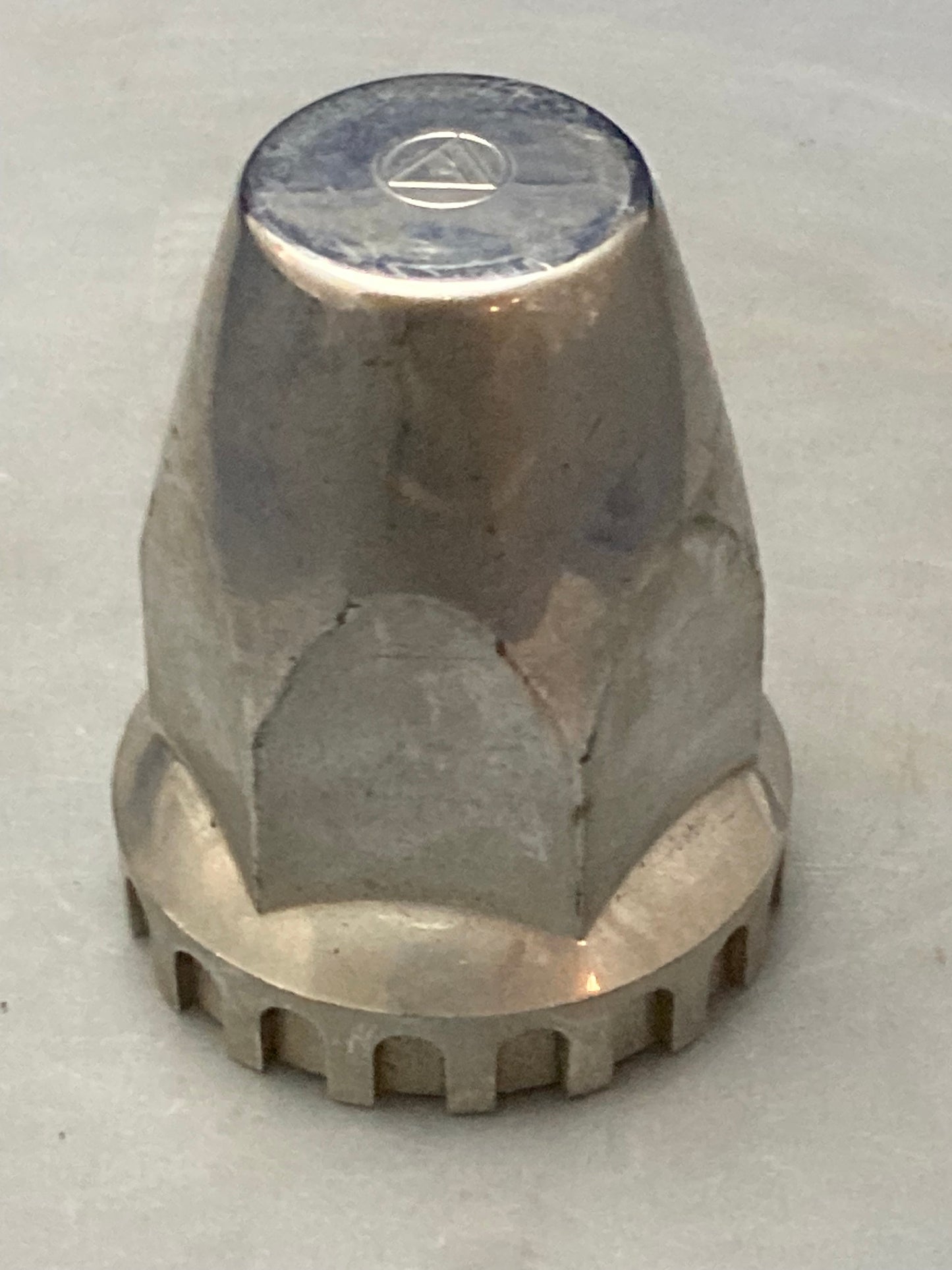 Qty 2 Merica 33mm Semi Truck Lug Nut Cover