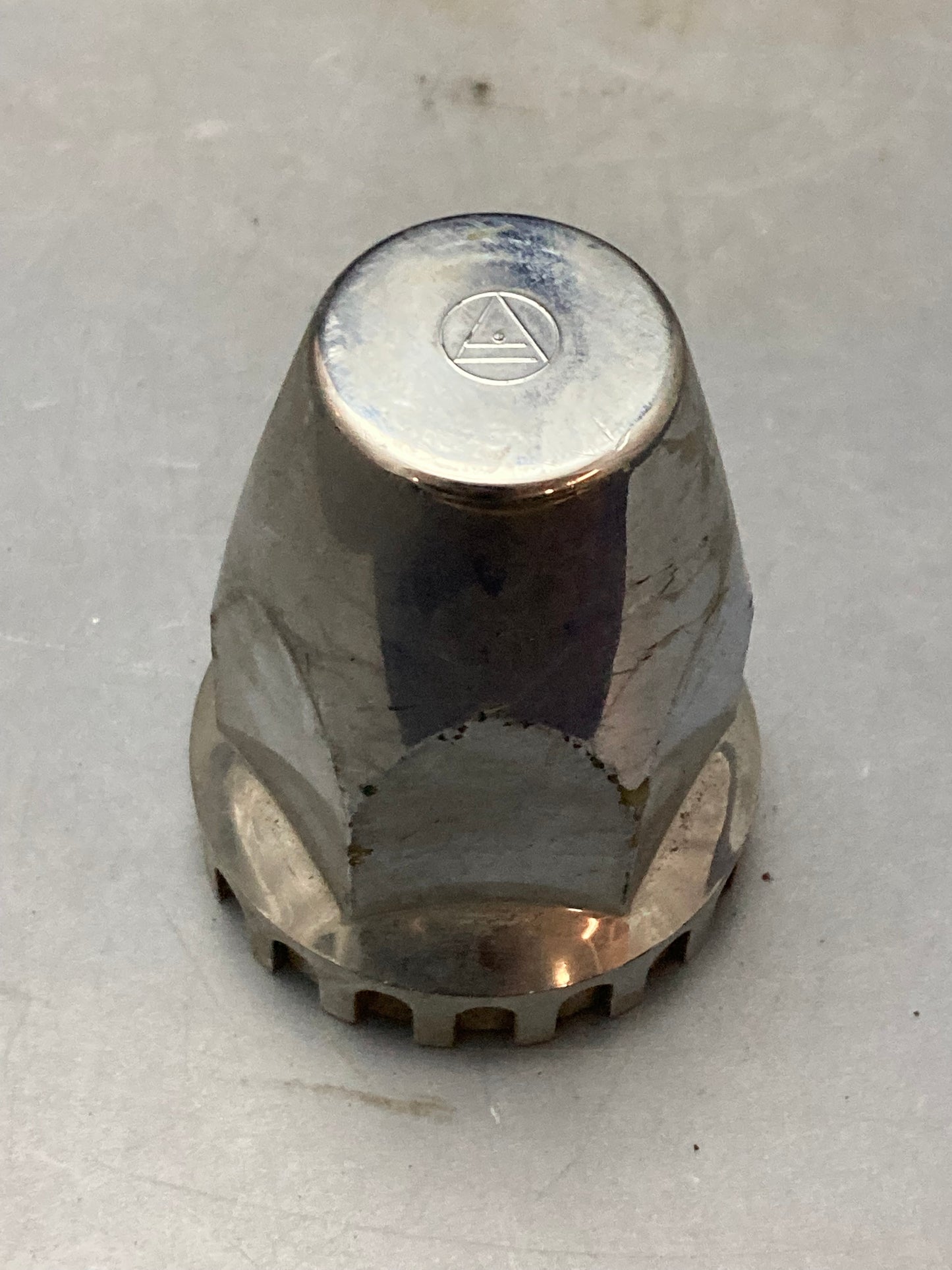 Qty 2 Merica 33mm Semi Truck Lug Nut Cover