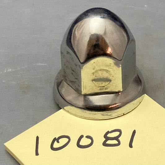 Qty 3 Replaces United Pacific 10081 Lug Nut Covers 2 1/8"