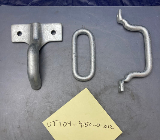 Replaces Utility UTI04-4150-0-012 Door Holdback, Hook Link Bracket New
