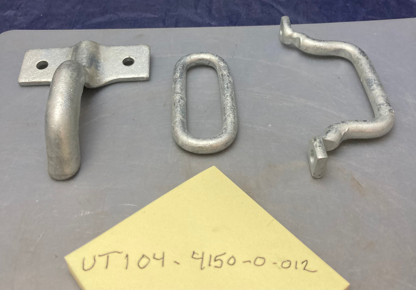 Replaces Utility UTI04-4150-0-012 Door Holdback, Hook Link Bracket New