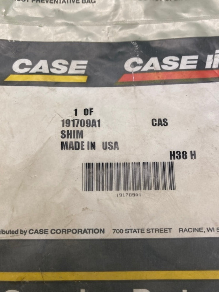 Case 191709A1 Shim New Genuine