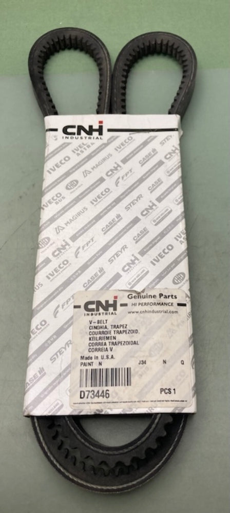 CNH Industrial D73446 V-Belt 0.50" W x 51.50" L New Genuine