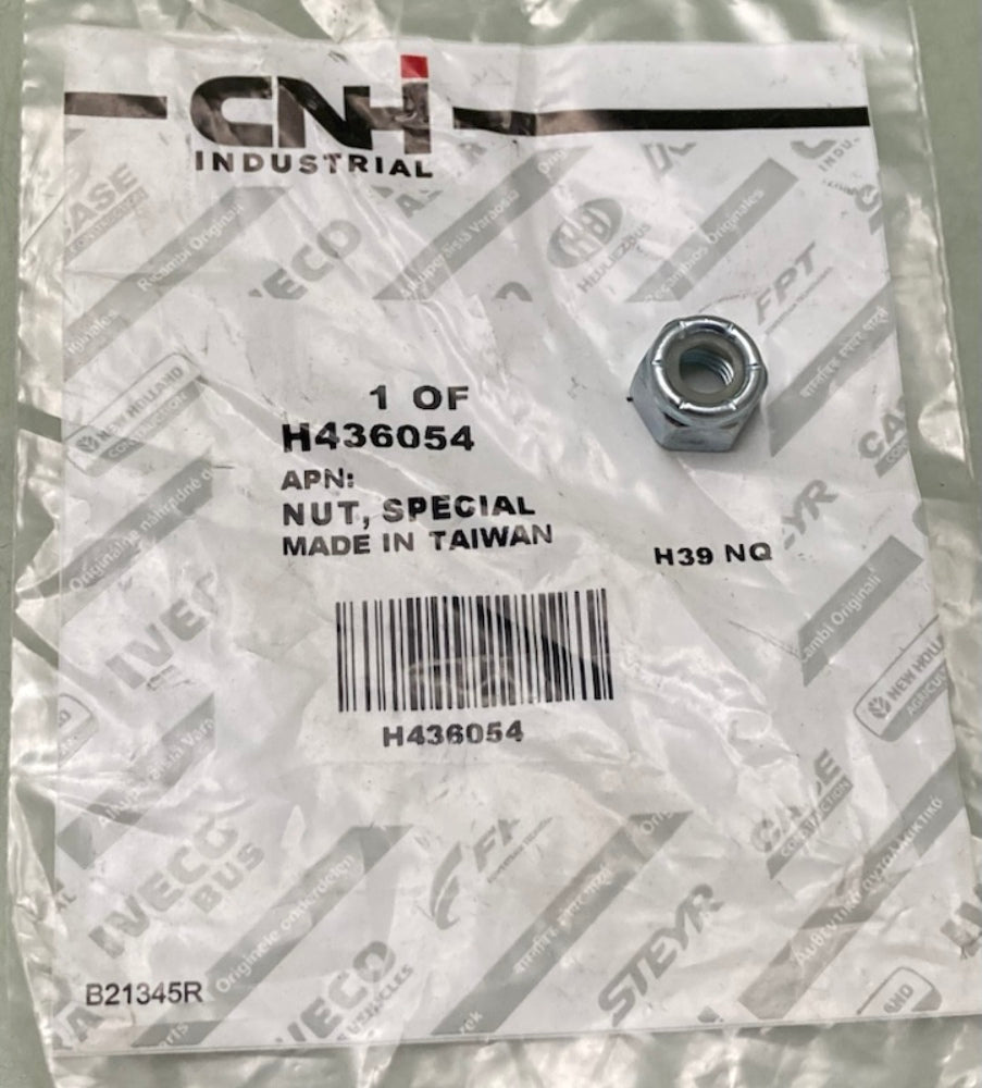 CNH Industrial H436054 Nut Special New Genuine