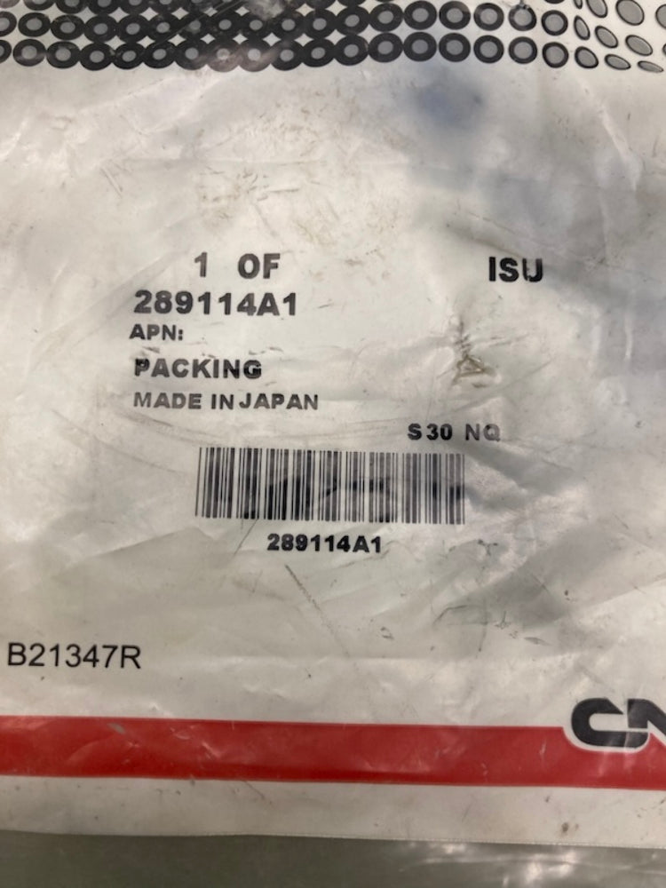 CNH 289114A1 Packing New Genuine