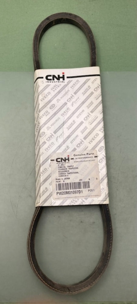 CNH Industrial PW20M01097D1 V-Belt New Genuine