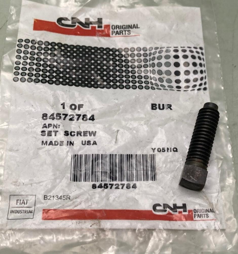 CNH 84572784 Screw SQ HD New Genuine