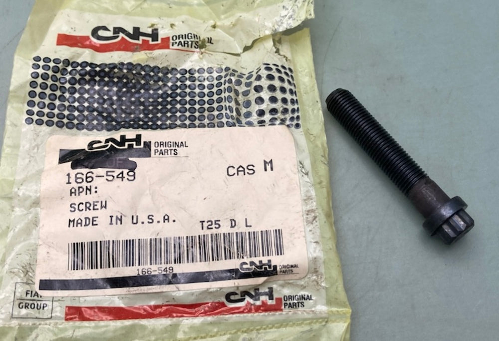 CNH 166-549 Screw New Genuine