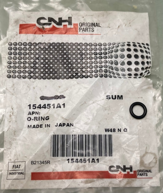 CNH 154451A1 O-Ring New Genuine