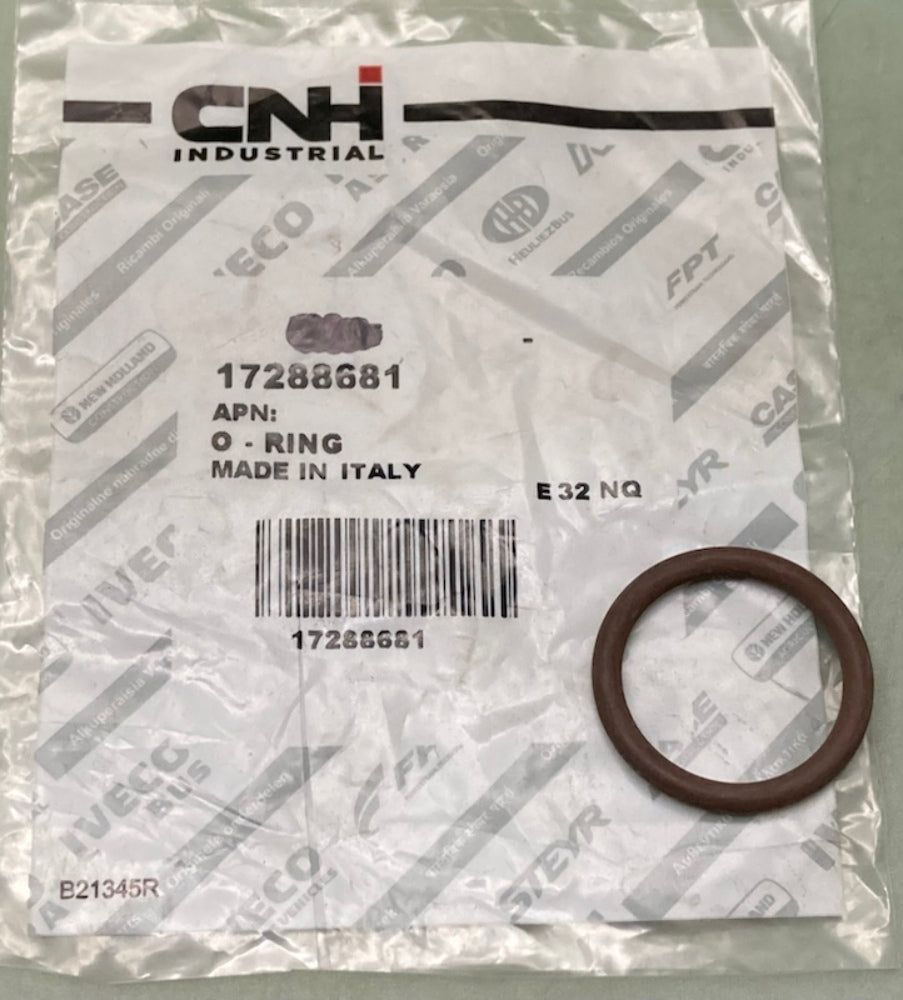 QTY 2 CNH Industrial 17288681 O-Ring New Genuine