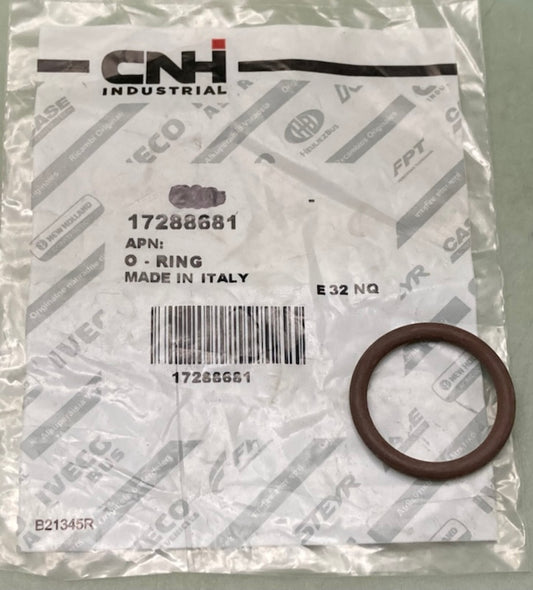QTY 2 CNH Industrial 17288681 O-Ring New Genuine