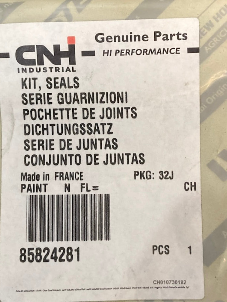 CNH Industrial 85824281 Main Clutch Gasket Seal Kit New Genuine