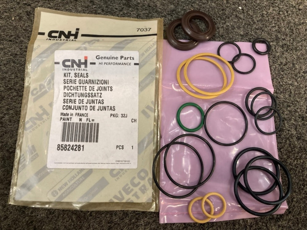 CNH Industrial 85824281 Main Clutch Gasket Seal Kit New Genuine