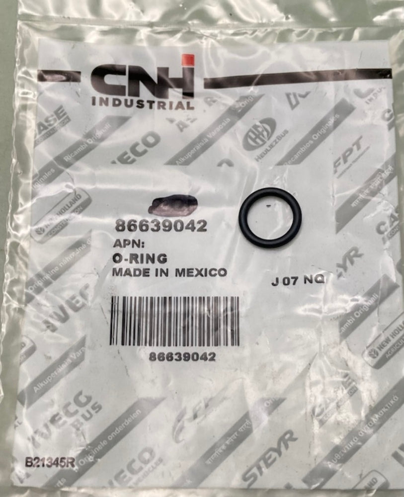 CNH Industrial 86639042 O-Ring New Genuine