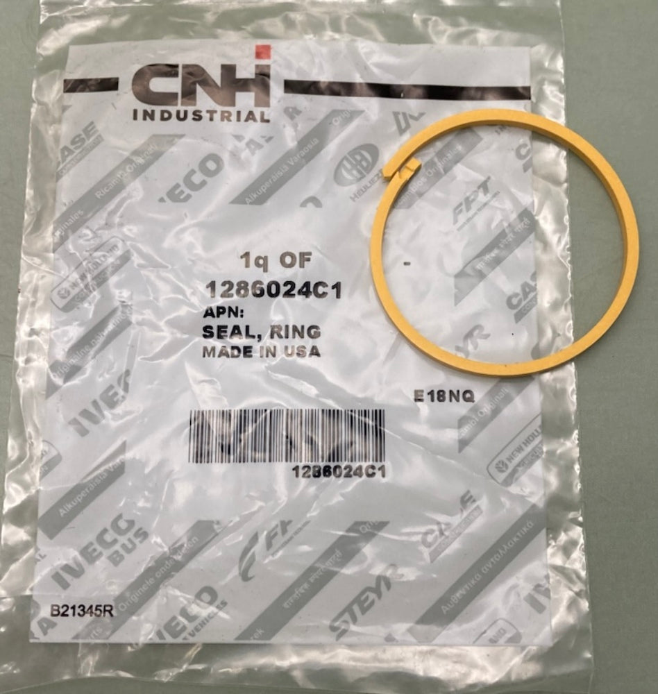 CNH Industrial 1286024C1 Seal Ring New Genuine