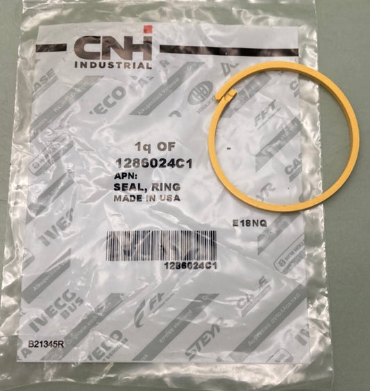CNH Industrial 1286024C1 Seal Ring New Genuine
