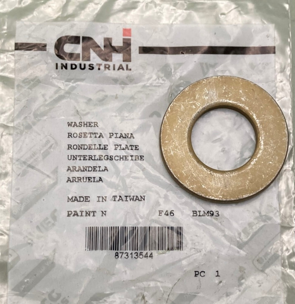 CNH Industrial 87313544 Washer New Genuine