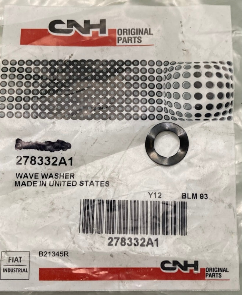 CNH 278332A1 Wave Washer New Genuine