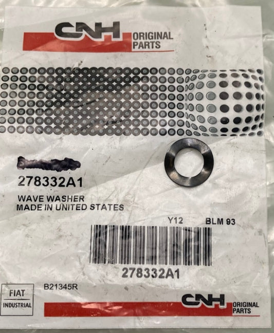CNH 278332A1 Wave Washer New Genuine