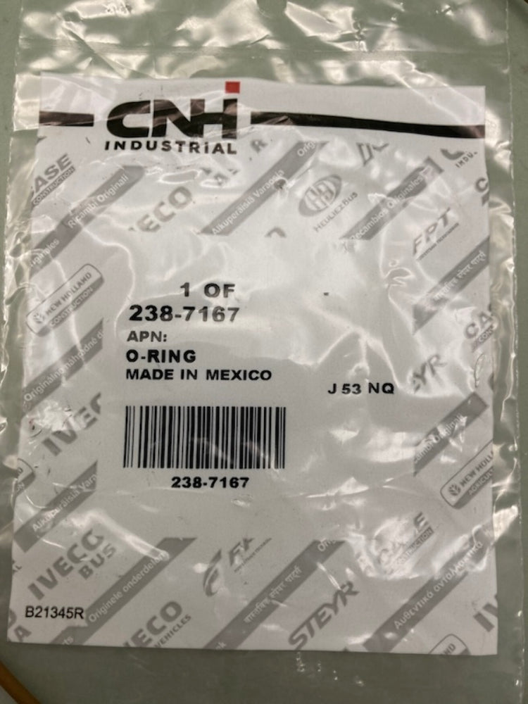 CNH Industrial 238-7167 O-Ring New Genuine