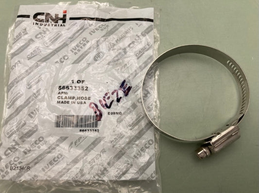 CNH Industrial 86633352 Clamp Hose New Genuine