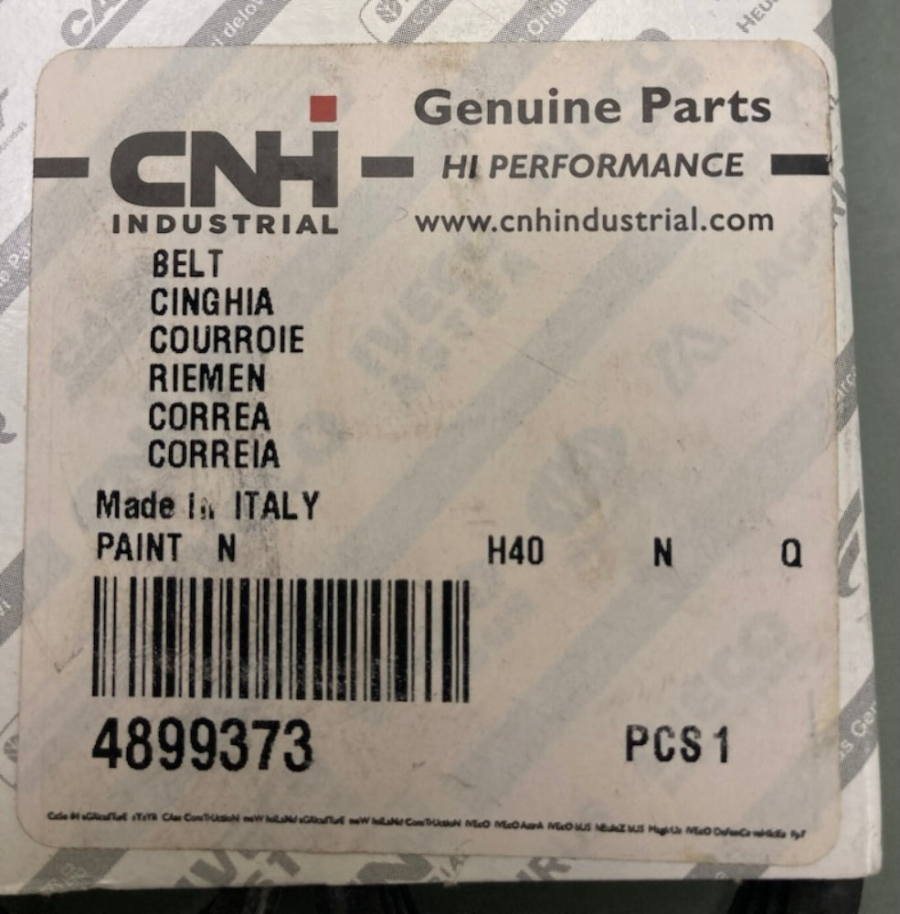CNH Industrial 4899373 Belt New Genuine