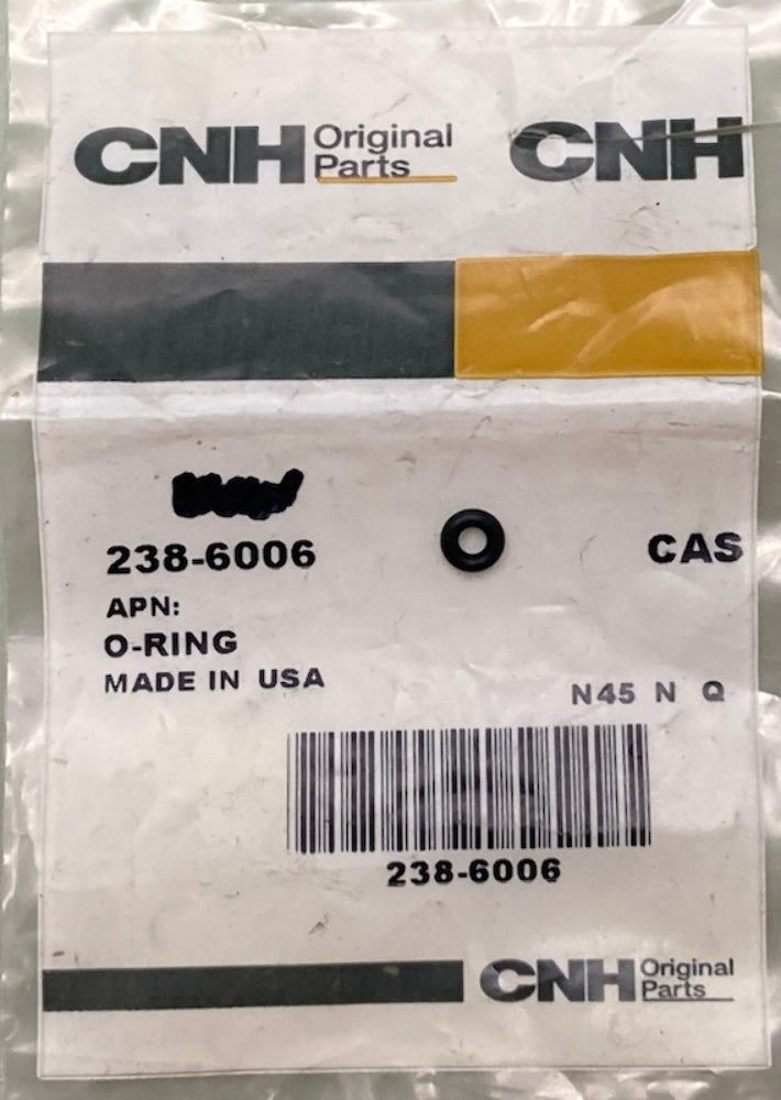 QTY 2 CNH 238-6006 O-Ring New Genuine