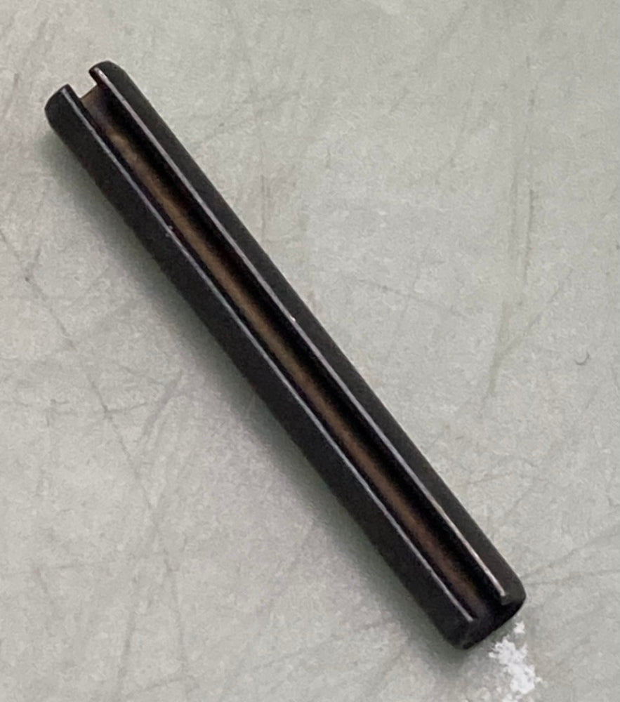 CNH Industrial 86977792 5x40MM Heavy Slotted Spring Pin Steel Plain New Genuine