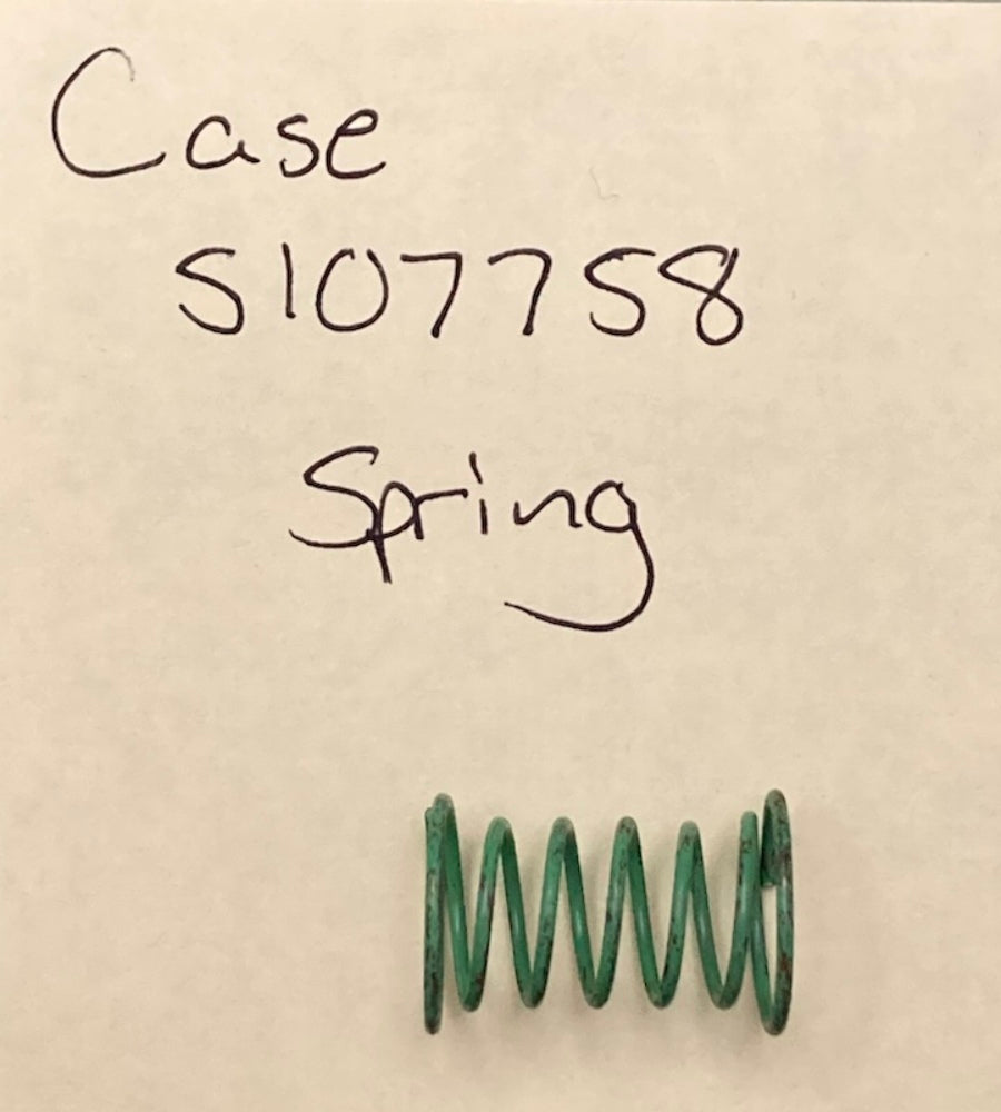 Case S107758 Spring New Replaces