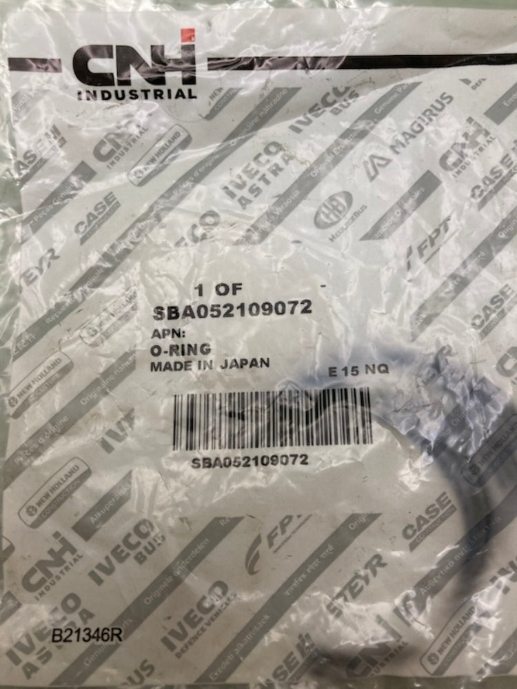 CNH Industrial SBA052109072 O-Ring New Genuine