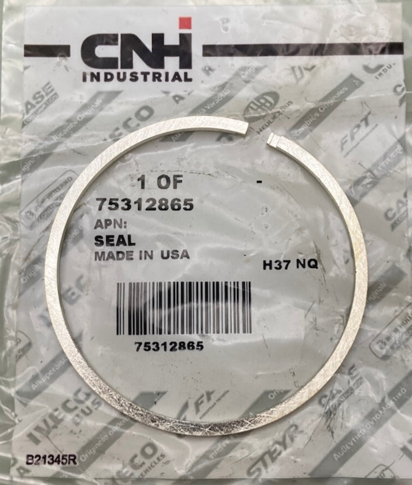 CNH Industrial 75312865 Seal New Genuine 75288863