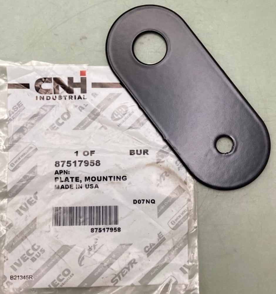 CNH Industrial 87517958 Plate Mounting New Genuine