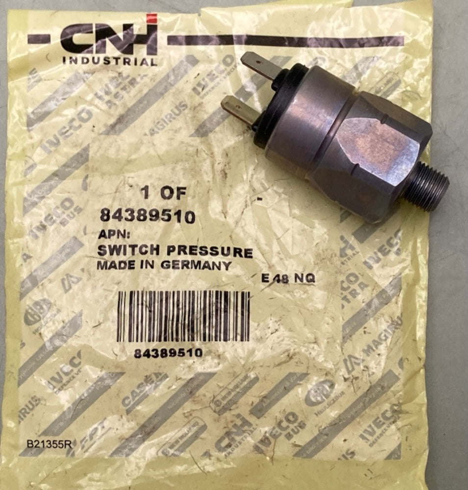 CNH Industrial 84389510 Pressure Switch New Genuine